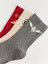 LC Waikiki Harry Potter Printed Women's Ankle Socks Pack of 3
